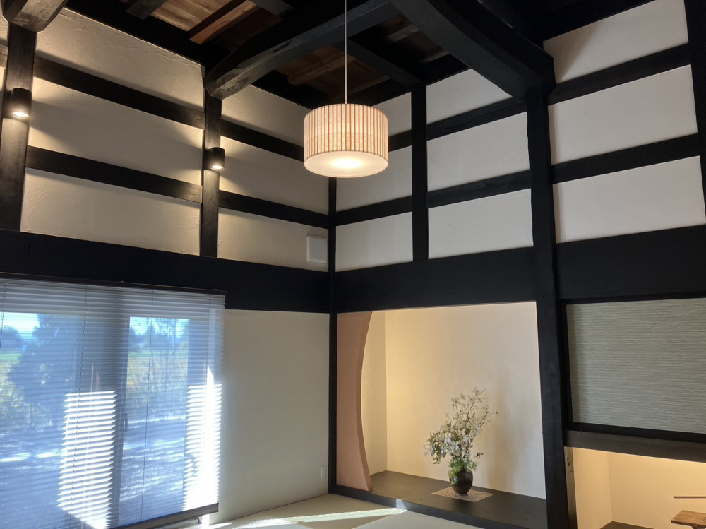 伝統文化を継承する築148年古民家リノベーション「東保の家」