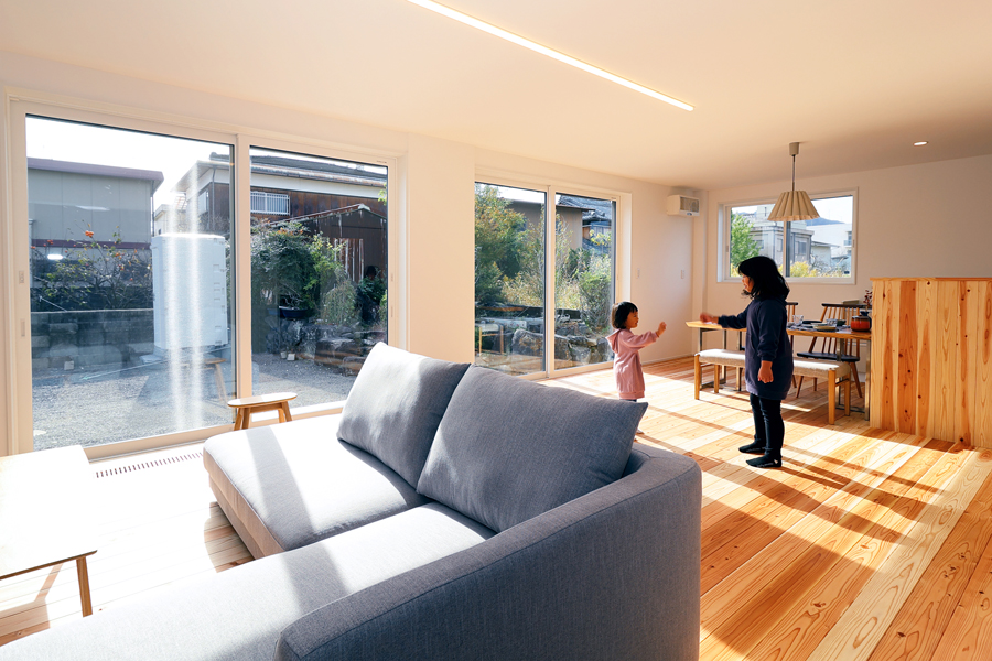 性能向上リノベ－広川の家