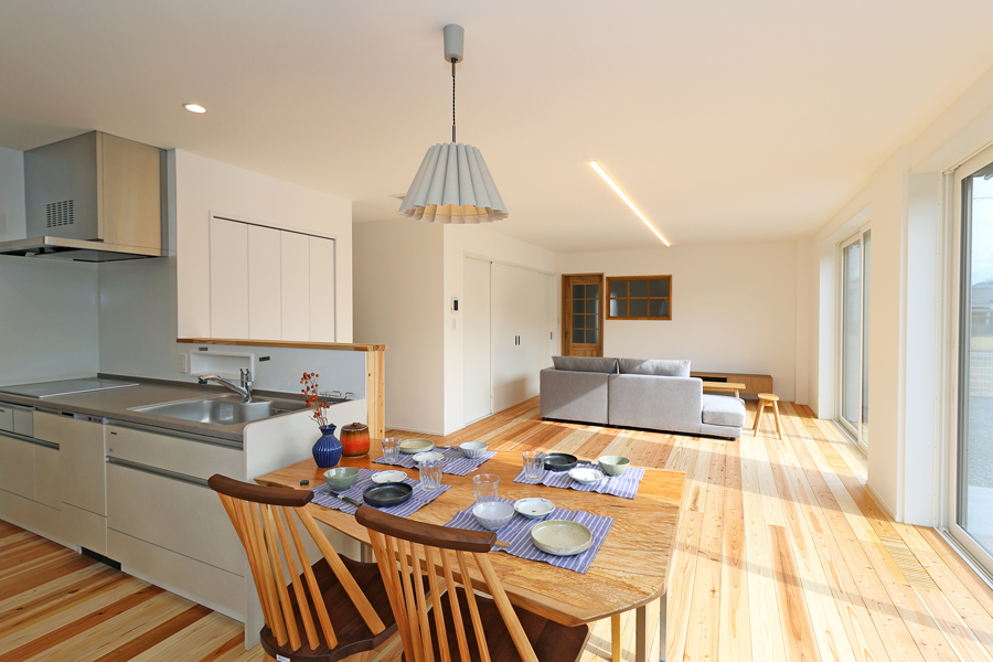 性能向上リノベ－広川の家