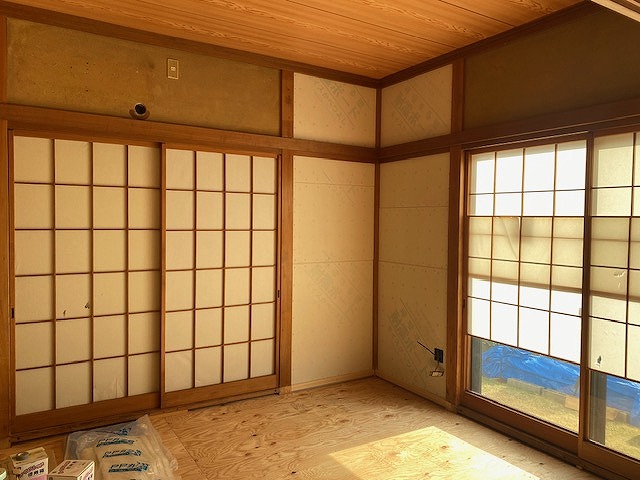 住みながら価値あるリノベーション  