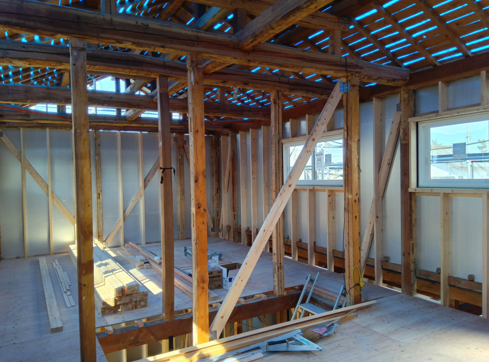 築50年のお家を新築と同等の性能とデザインを実現