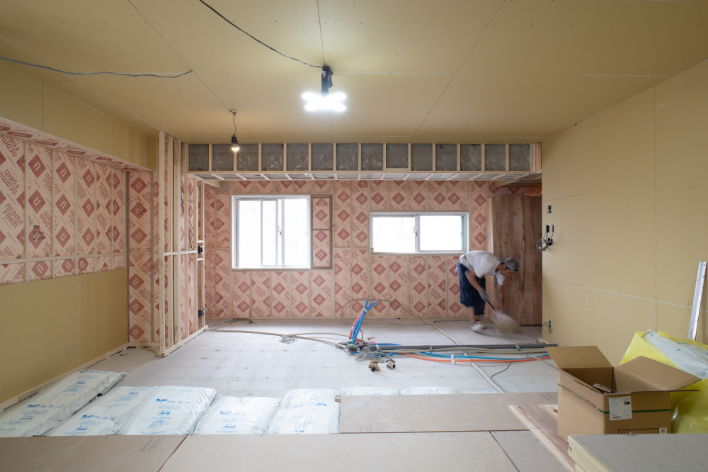 大人ヴィンテージでまとめた抜け感のある家