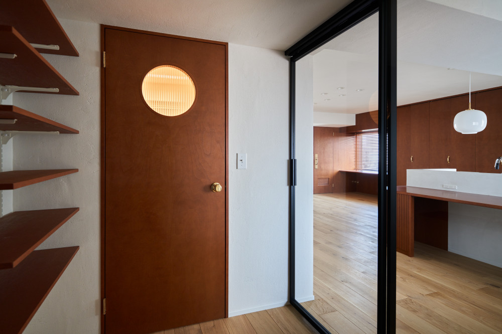 大人ヴィンテージでまとめた抜け感のある家