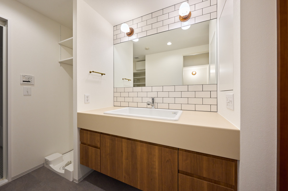 大人ヴィンテージでまとめた抜け感のある家