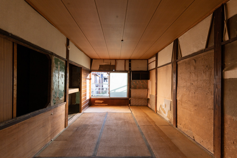 光土間の隠れ家