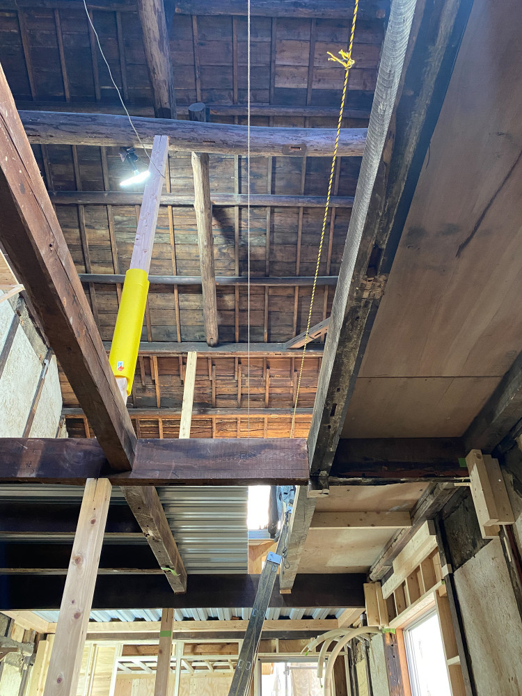 光土間の隠れ家