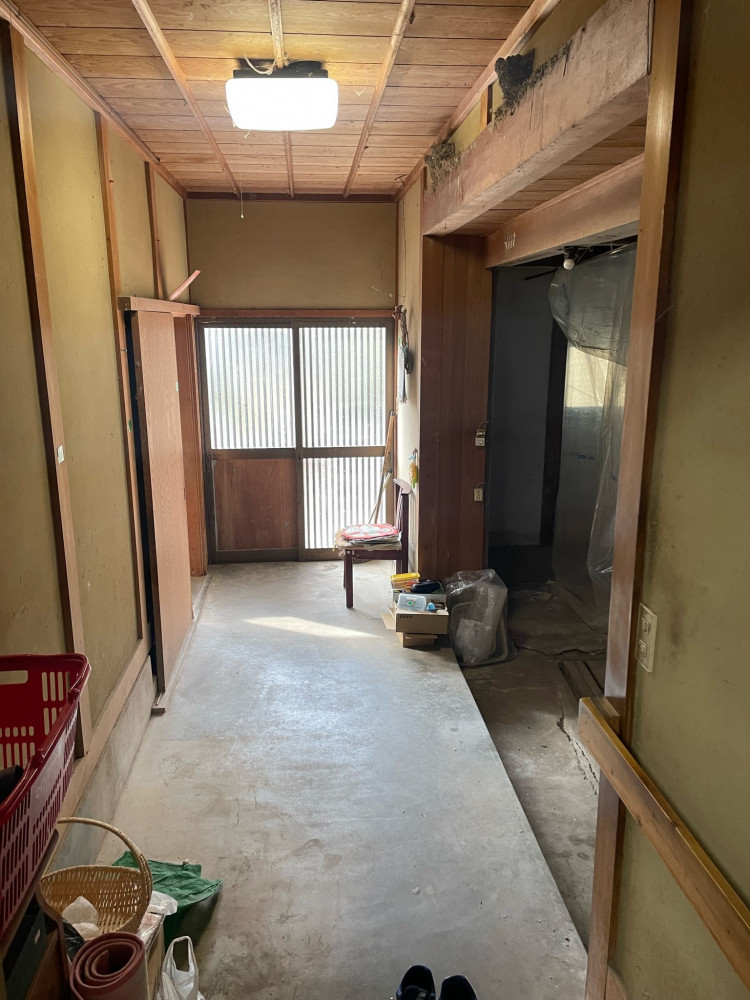 親孝行息子の住みながらリノベーション