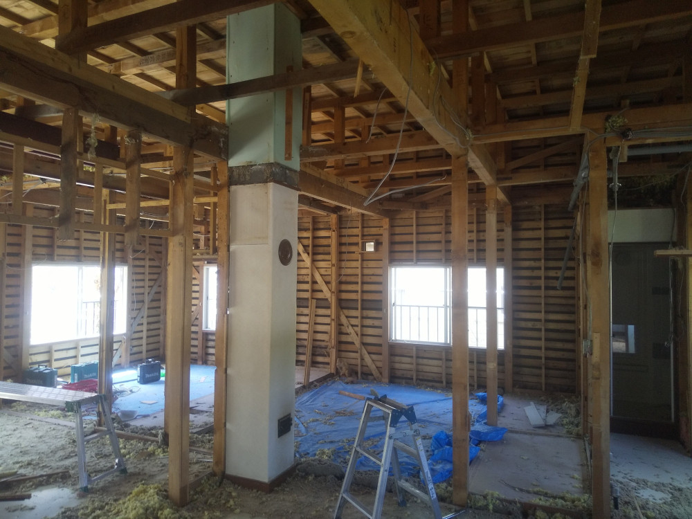 親との同居を見据えてリノベーションで快適な住まいへ