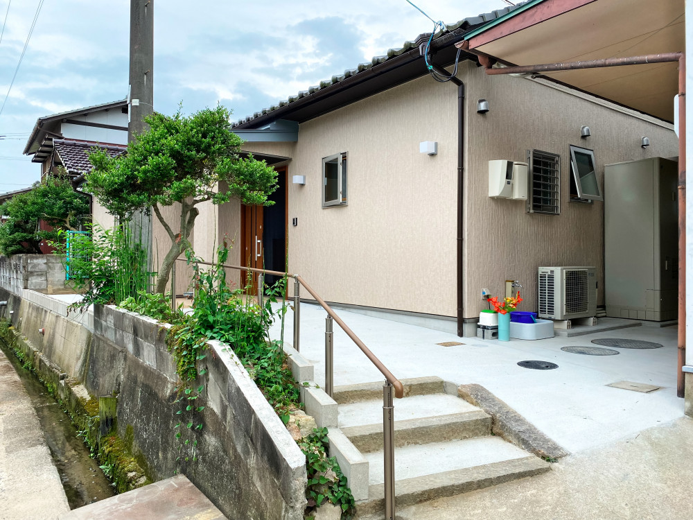 性能向上：ふたりの想い出がいっぱいの家