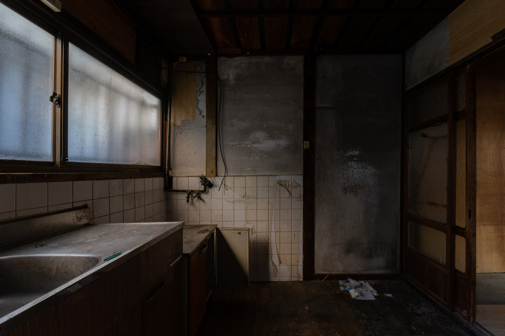 光土間の隠れ家