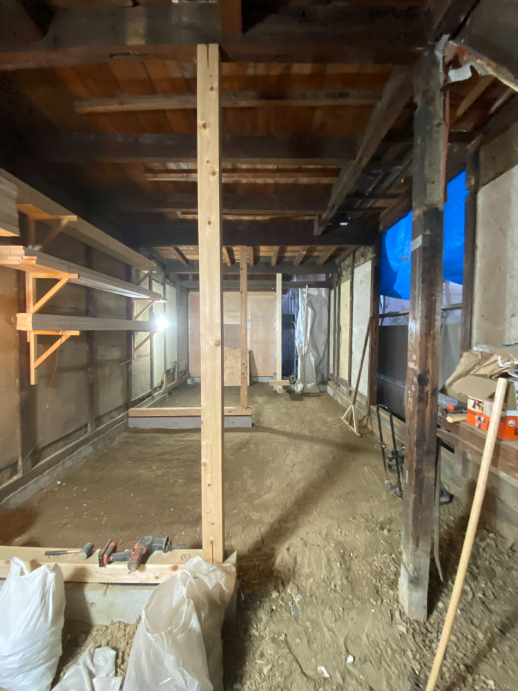 光土間の隠れ家