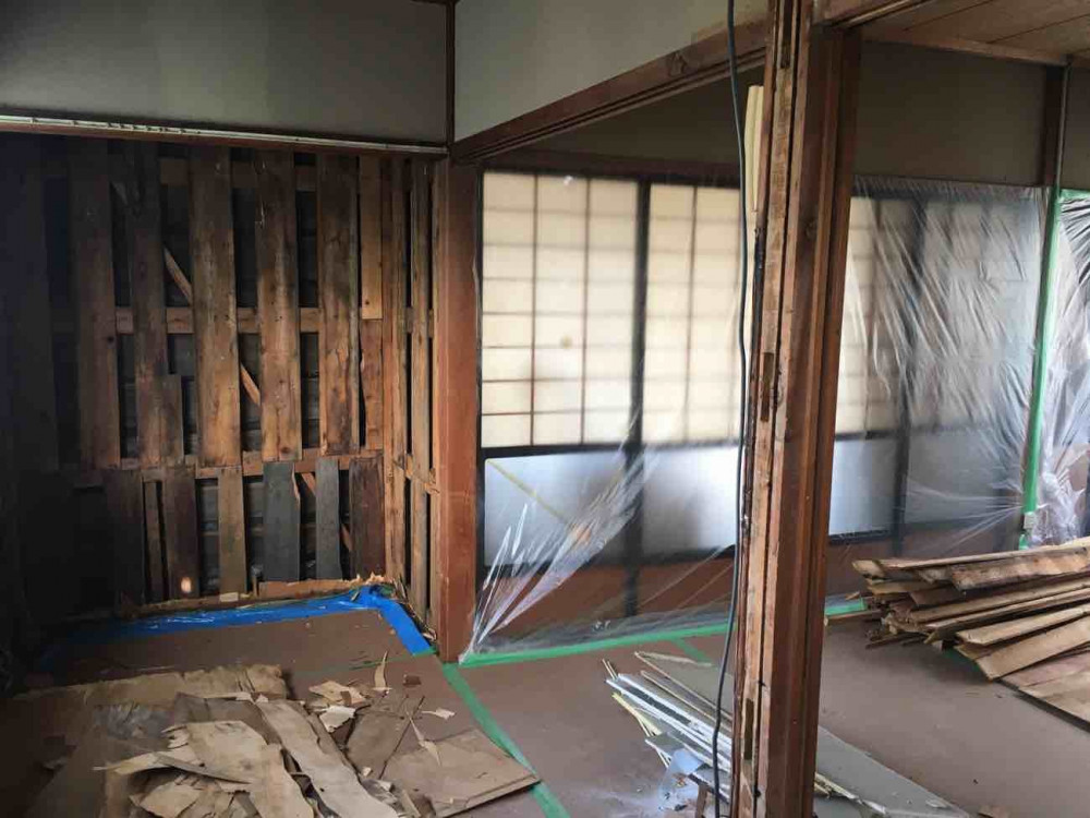 【築53年】青森耐震リフォーム工事