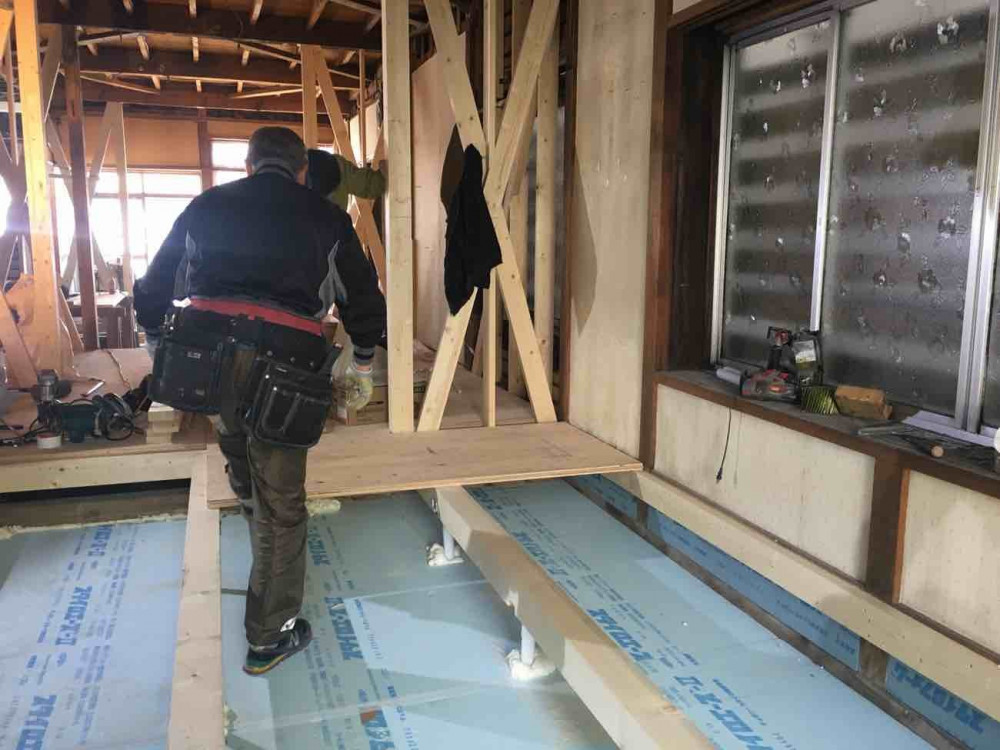 【築53年】青森耐震リフォーム工事