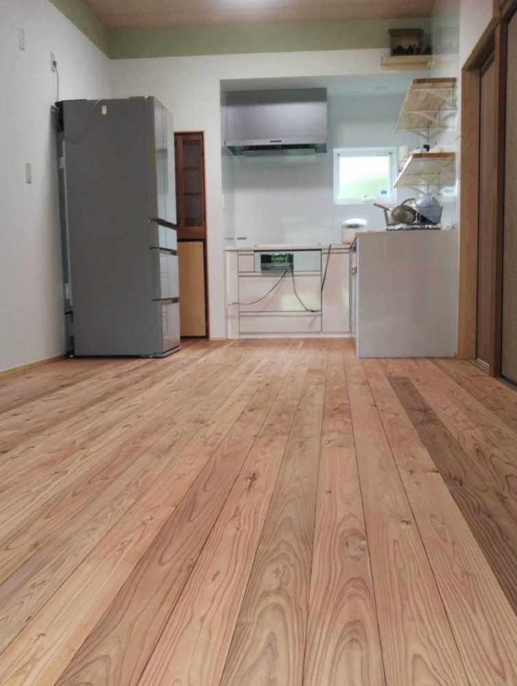 親孝行息子の住みながらリノベーション