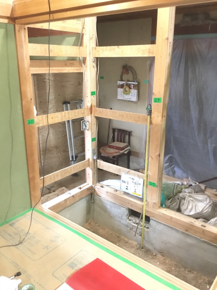 親孝行息子の住みながらリノベーション