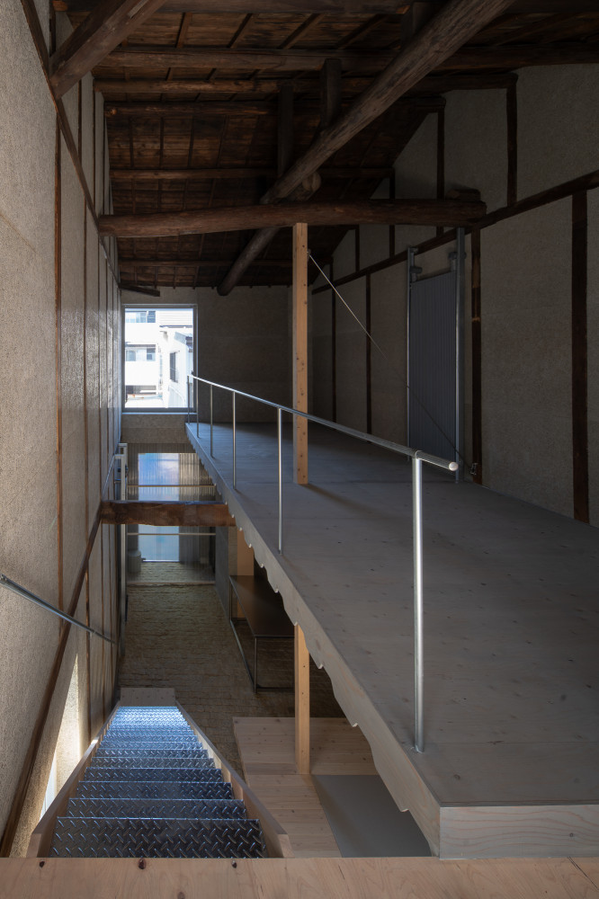 光土間の隠れ家