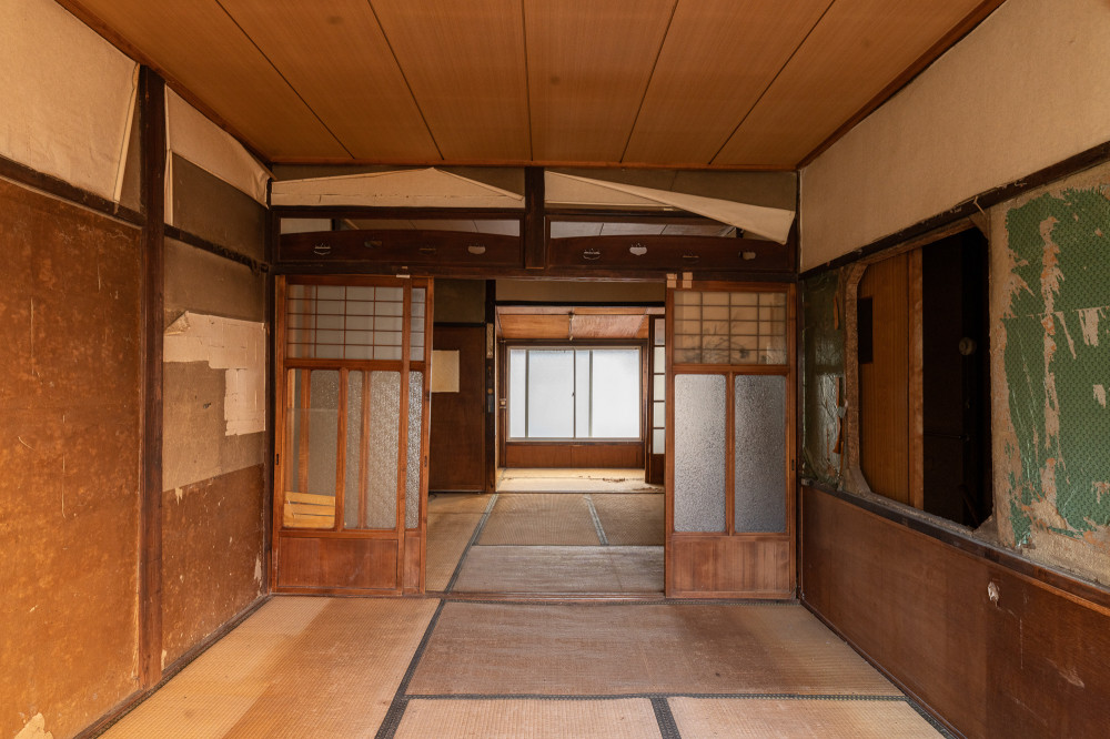 光土間の隠れ家