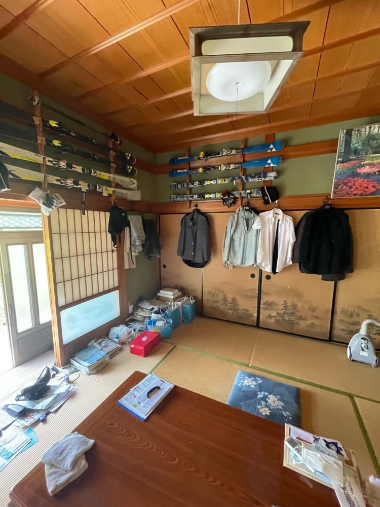 親孝行息子の住みながらリノベーション