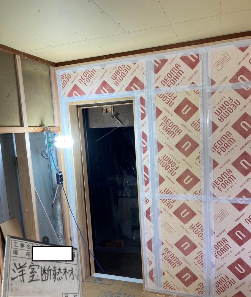 親孝行息子の住みながらリノベーション