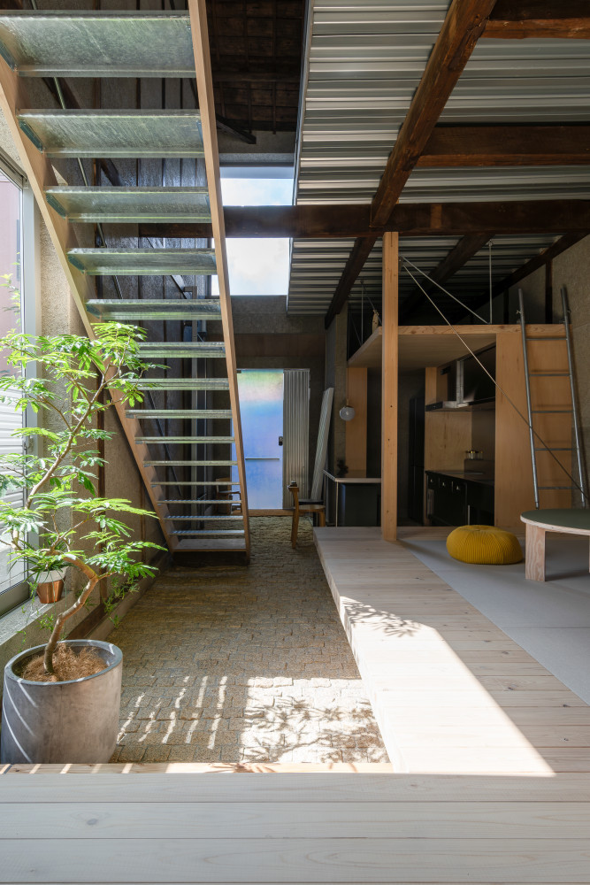 光土間の隠れ家