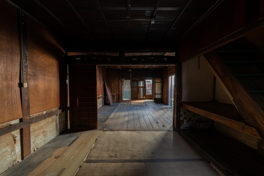 光土間の隠れ家