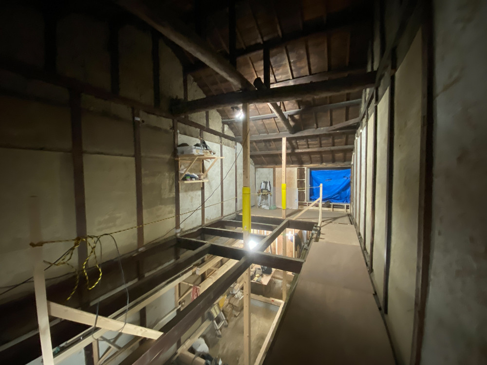 光土間の隠れ家