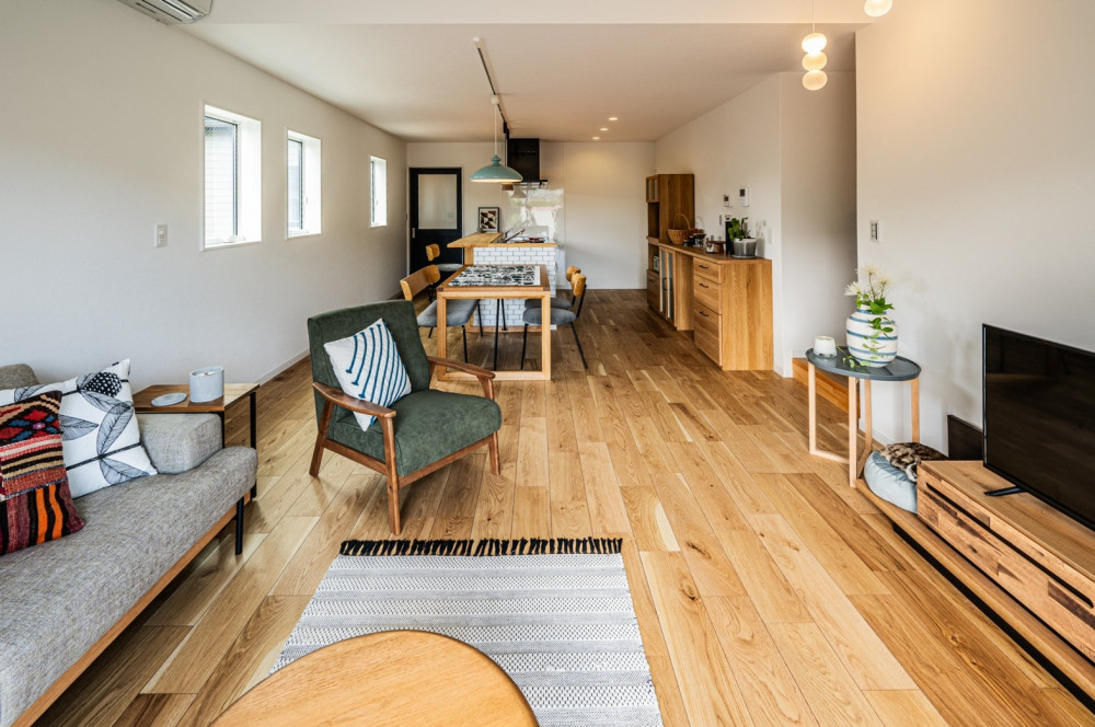 東佐賀 準防火地域内平屋耐震断熱改修