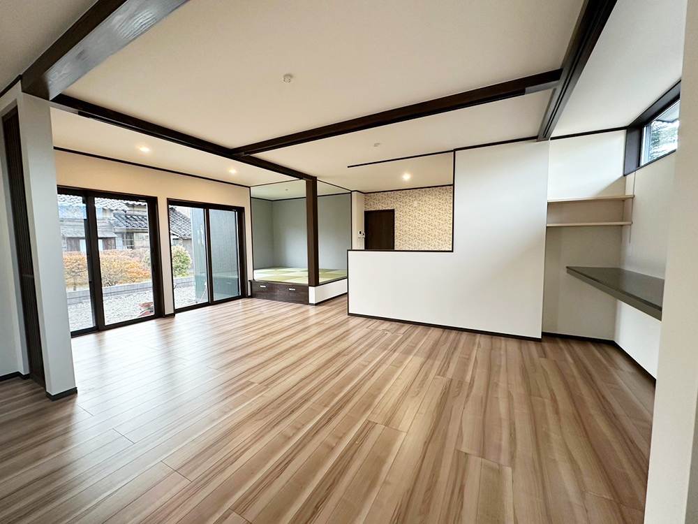 ２階建てから平屋減築リノベ。スローなセカンドライフを故郷で