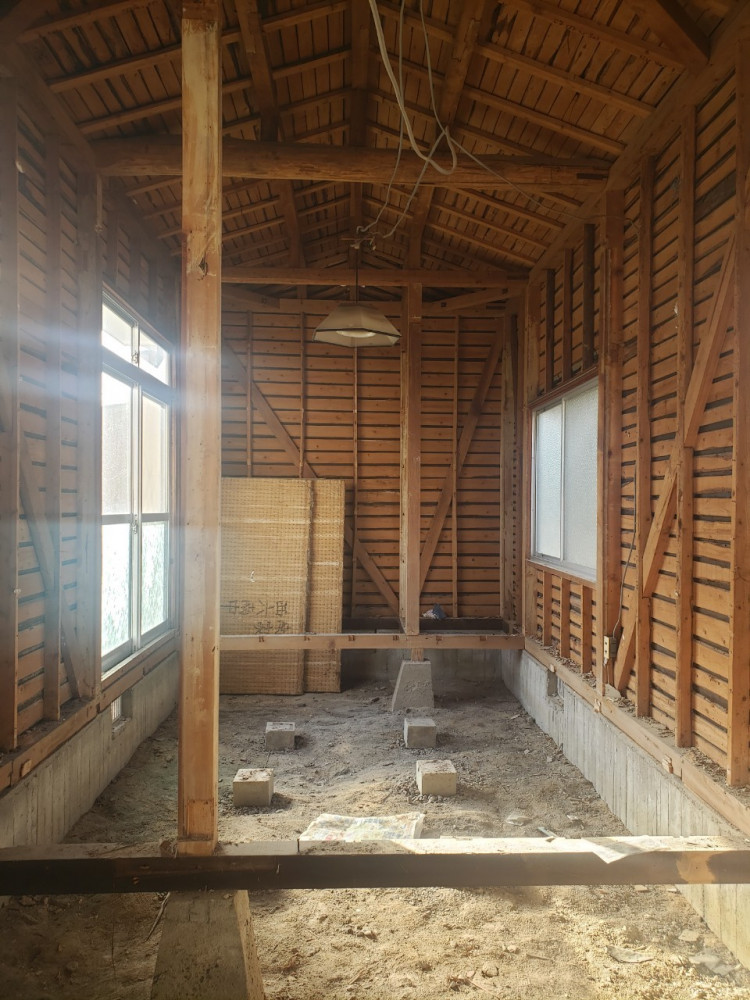 東佐賀 準防火地域内平屋耐震断熱改修