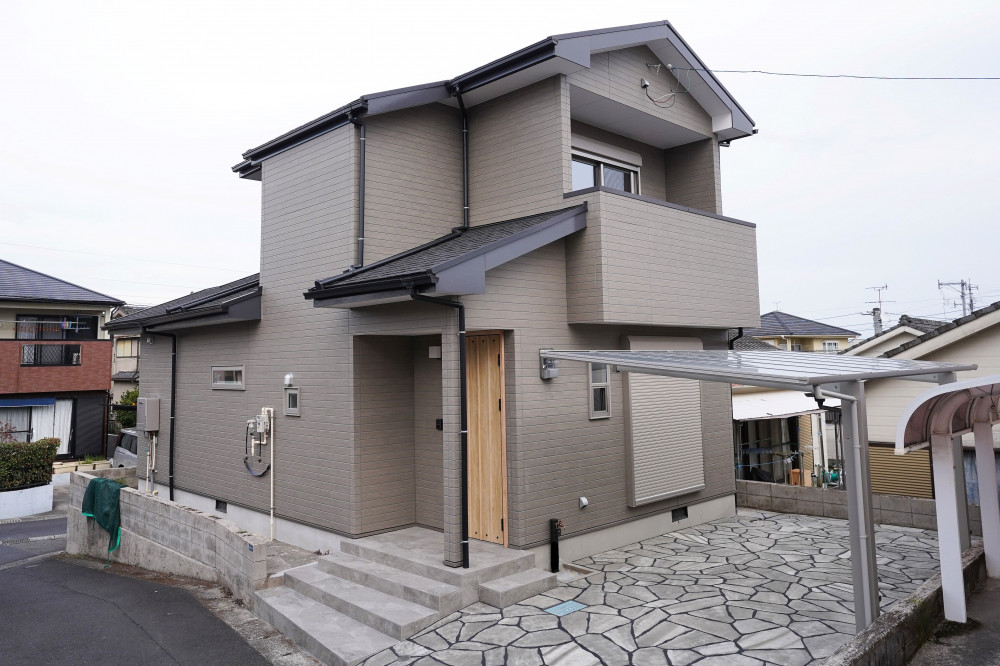 性能向上リノベーション「木のぬくもりと共に」