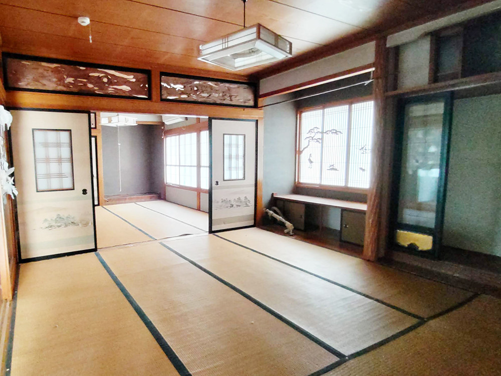 ２階建てから平屋減築リノベ。スローなセカンドライフを故郷で