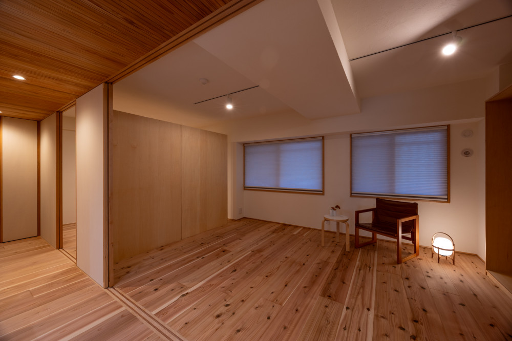 マンション１階で断熱等級７を実現した子育て世代の住まい