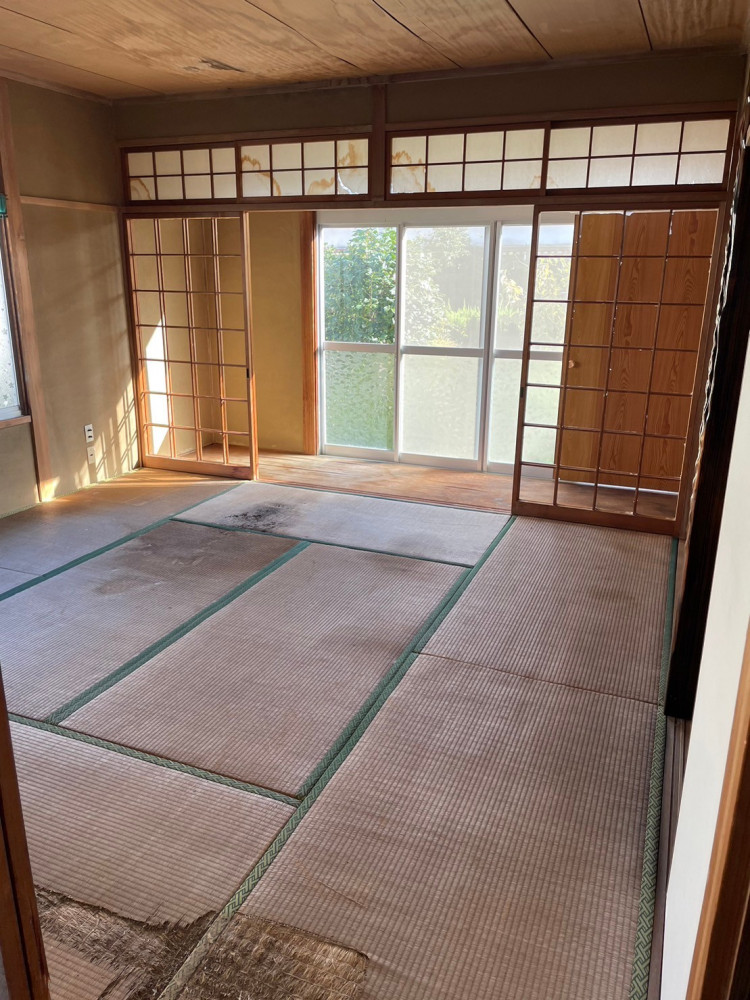 東佐賀 準防火地域内平屋耐震断熱改修