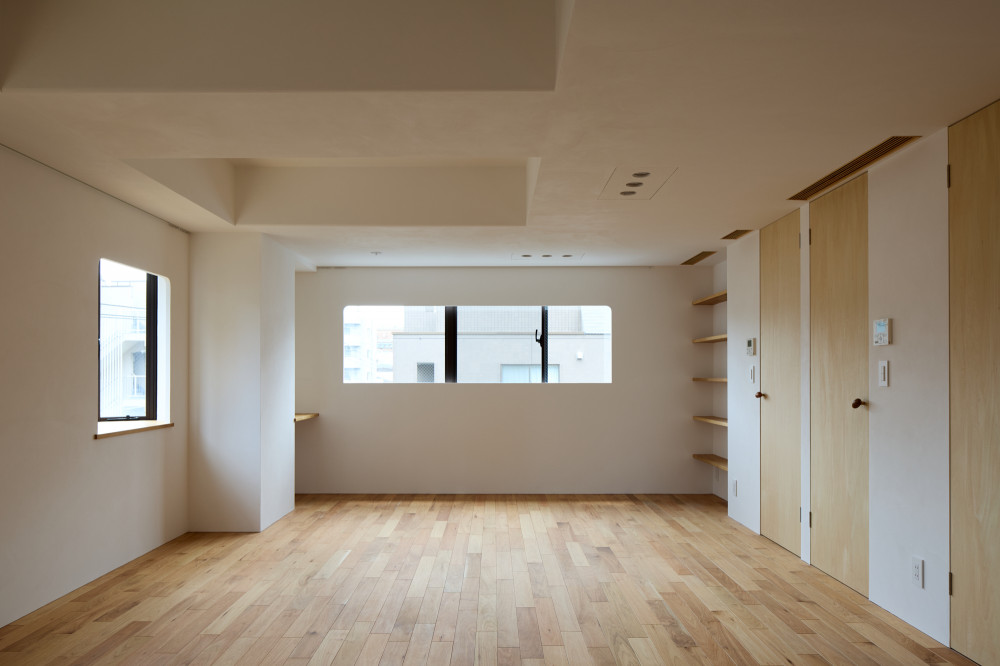 「モードを変えて生きながらえる」 住居 兼 オフィス