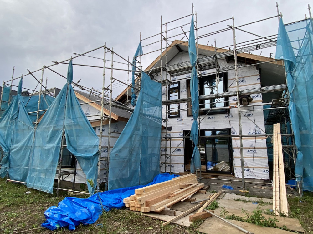 買取再販＋長期優良住宅化リノベーション「葉山の家」