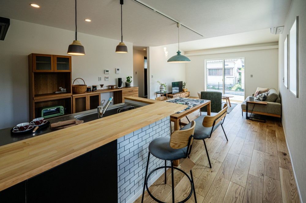 東佐賀 準防火地域内平屋耐震断熱改修