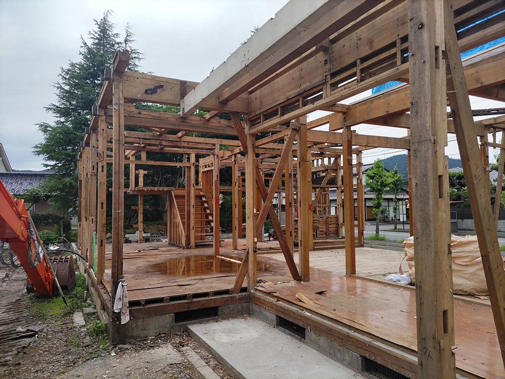 ２階建てから平屋減築リノベ。スローなセカンドライフを故郷で