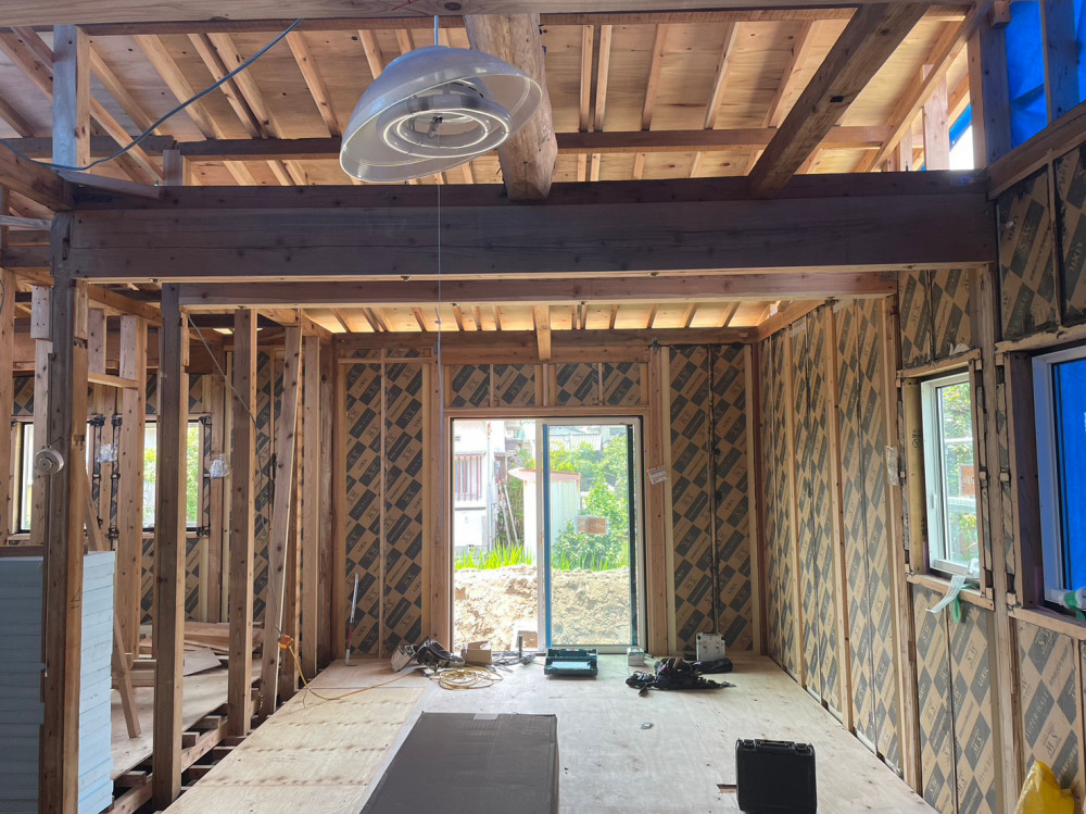 東佐賀 準防火地域内平屋耐震断熱改修