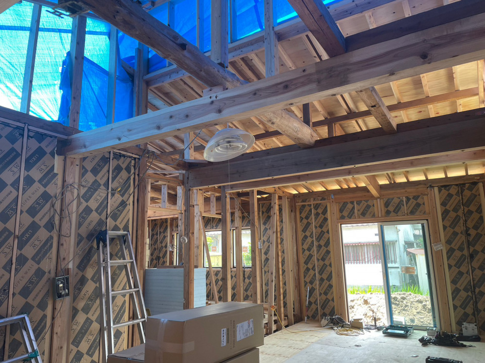 東佐賀 準防火地域内平屋耐震断熱改修