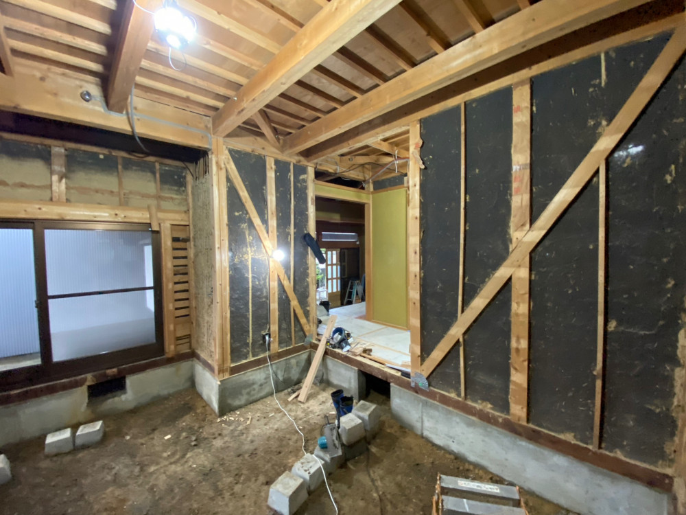 みなべ町の家　リノベーション