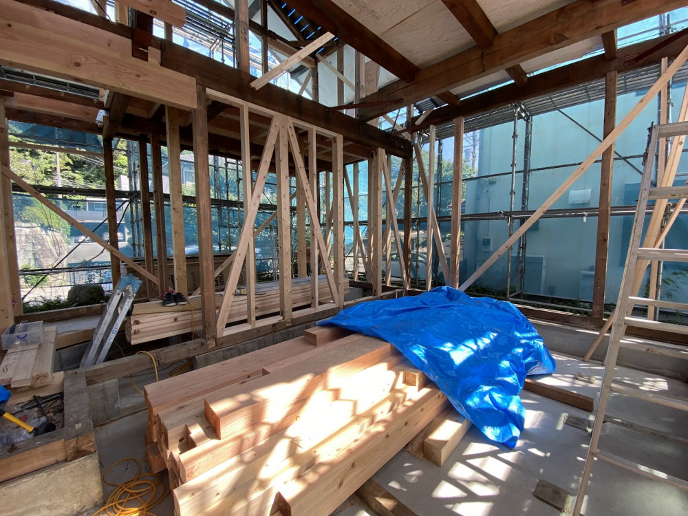 買取再販＋長期優良住宅化リノベーション「葉山の家」