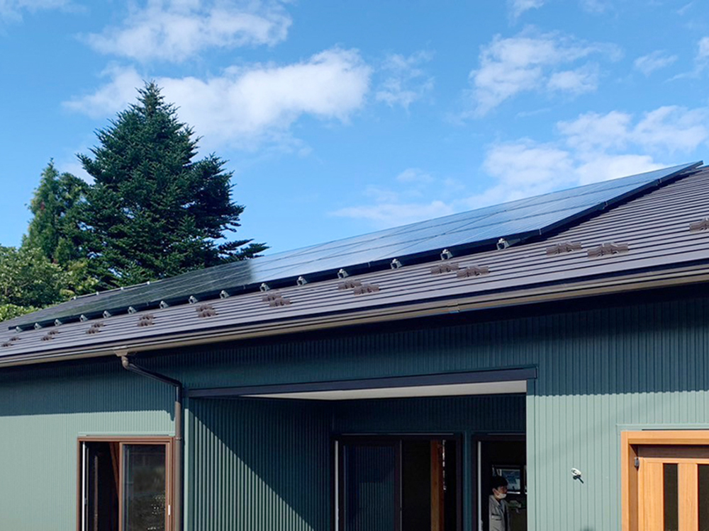 ２階建てから平屋減築リノベ。スローなセカンドライフを故郷で