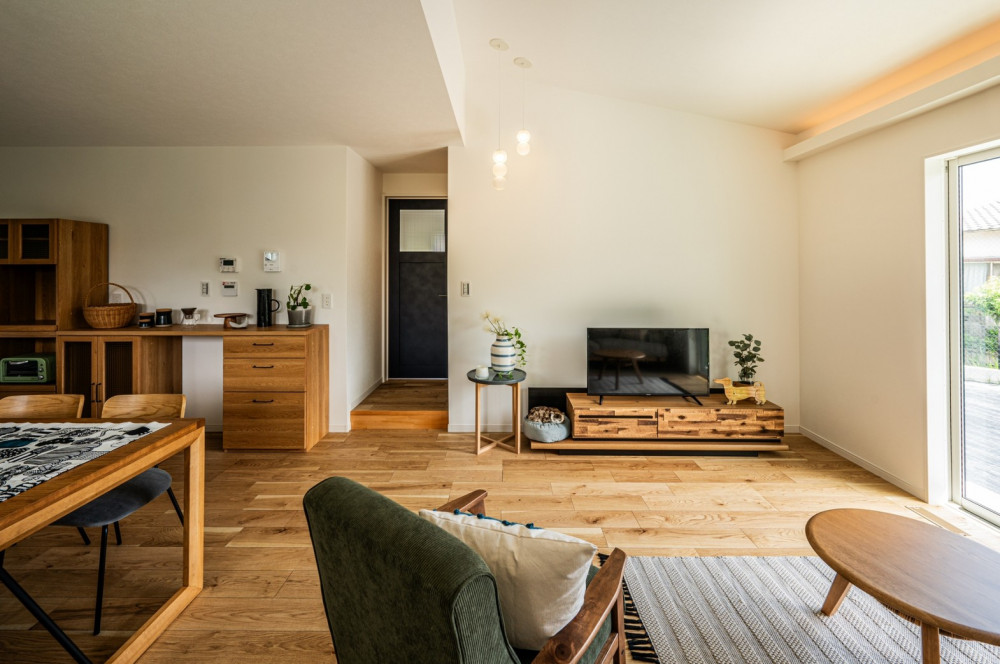 東佐賀 準防火地域内平屋耐震断熱改修