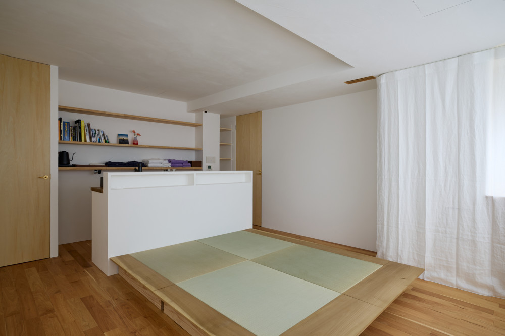 「モードを変えて生きながらえる」 住居 兼 オフィス