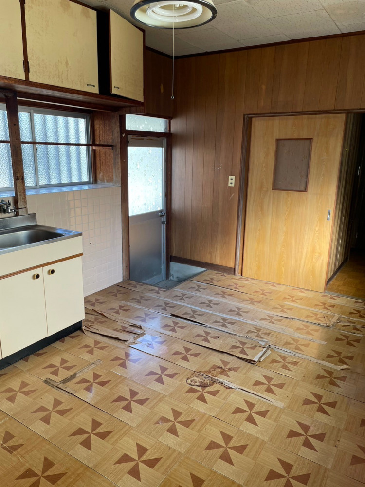 東佐賀 準防火地域内平屋耐震断熱改修