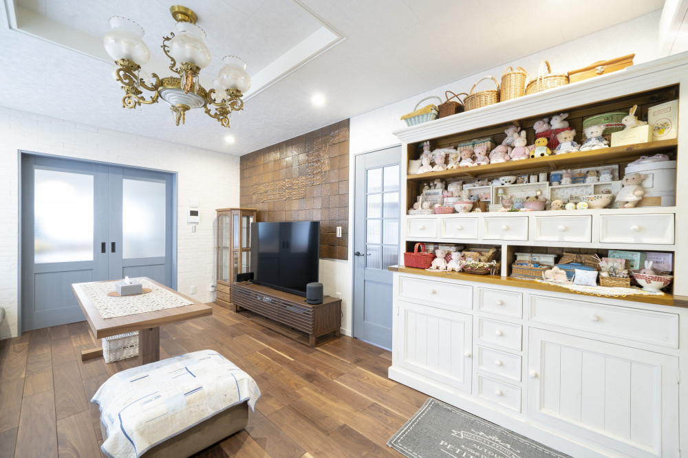 家族の思いがこもった快適リノベ－ション