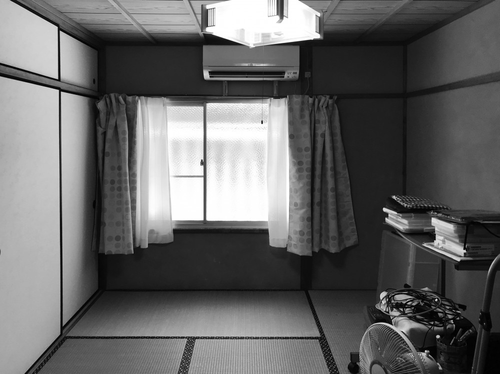 連棟長屋のポケットリビング