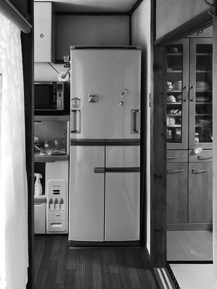 連棟長屋のポケットリビング