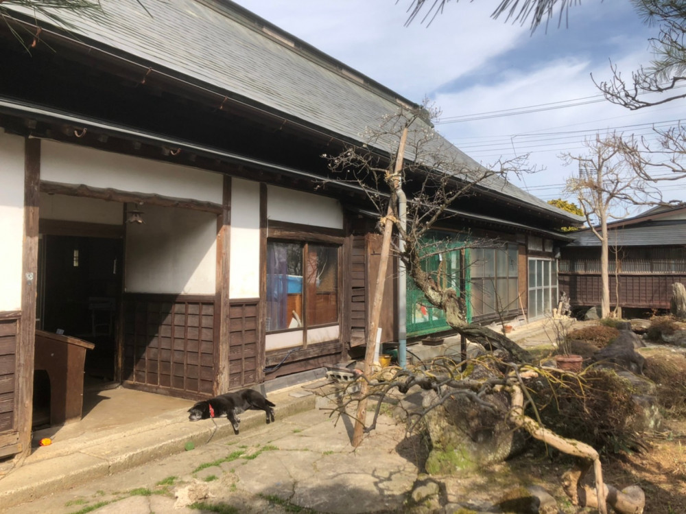 谷地ひな市通り　雛の館の決断