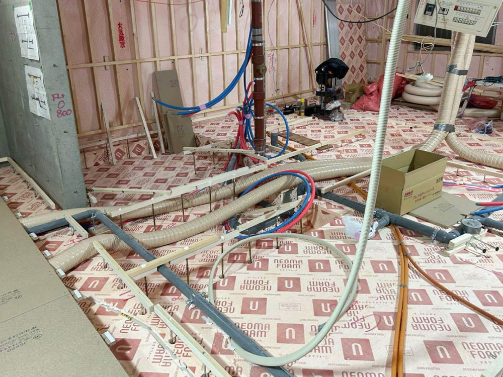 マンション１階で断熱等級７を実現した子育て世代の住まい